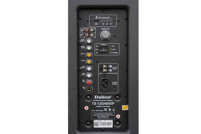 Loa kéo bình Dalton TS-12G400XP Bass 30cm 500W